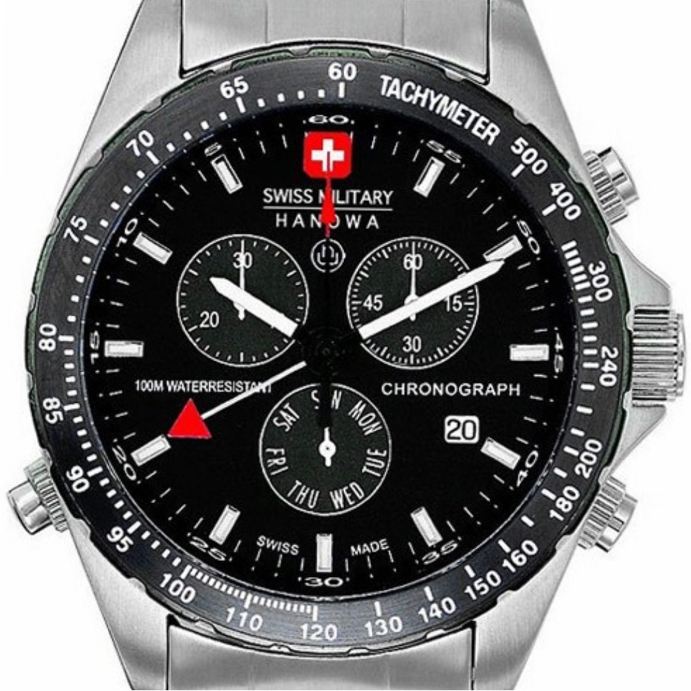Swiss Army Watch Military Hanowa Swiss Navigator 06-5007.04.007 - LQ2